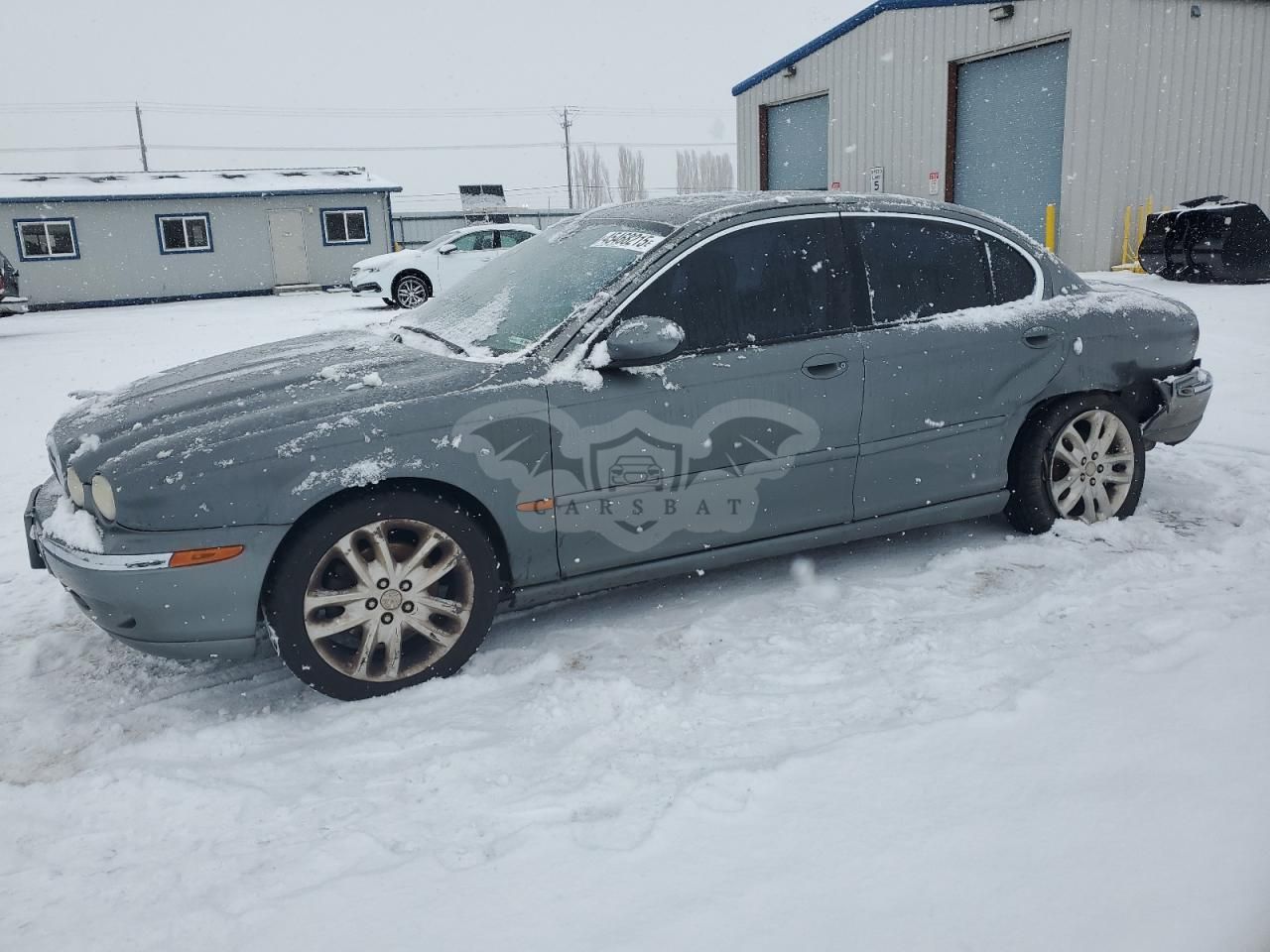 Jaguar X-Type 2.5 2.5L 6 2003