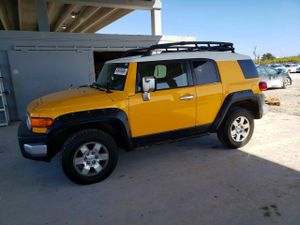 Toyota FJ Cruiser 4.0L 6 2007
