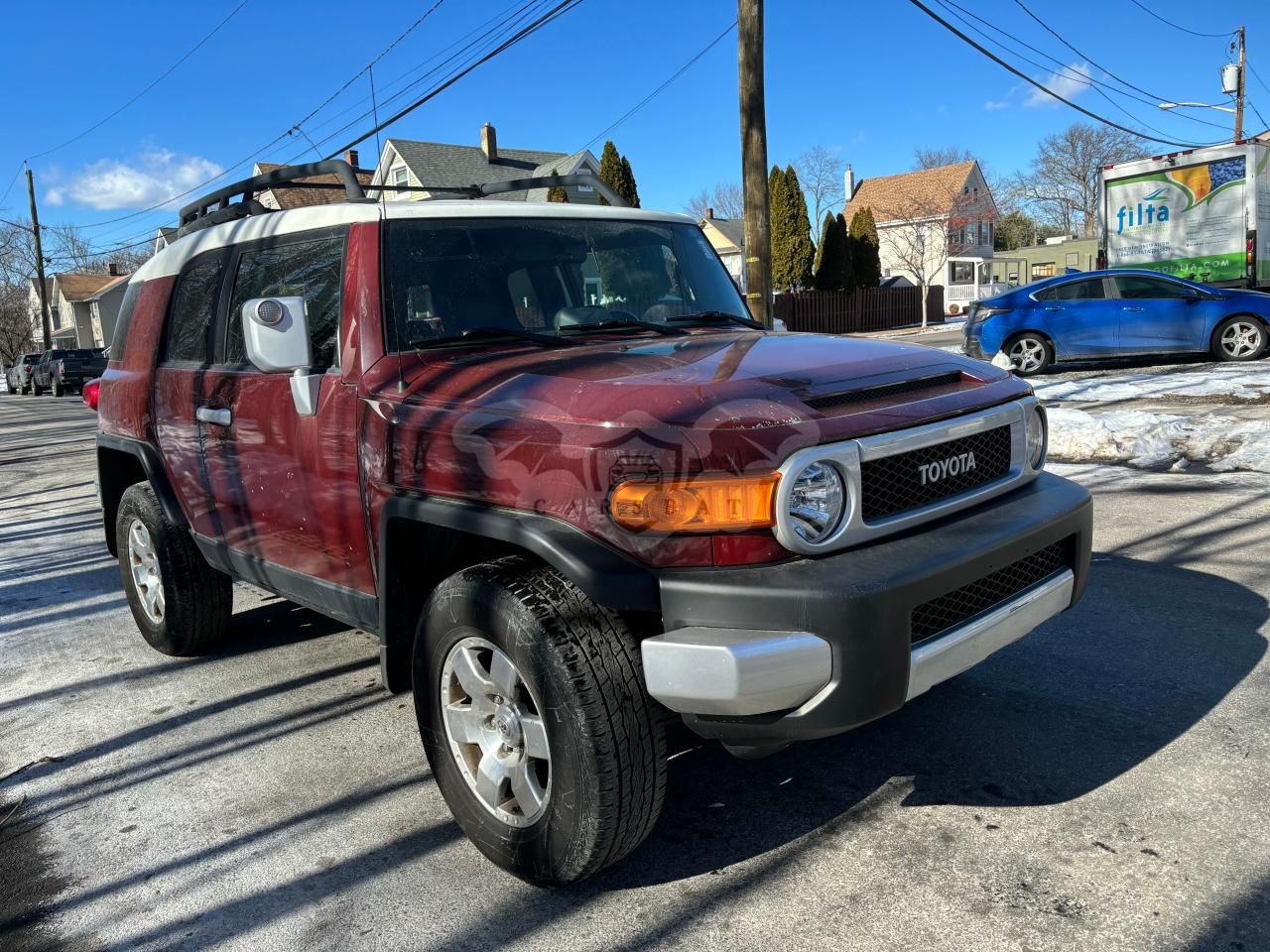 Toyota FJ Cruiser 4.0L 6 2010