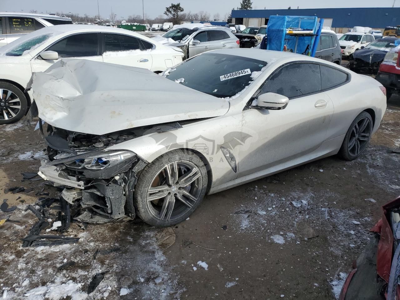 BMW 8 Series 3.0L 6 2022