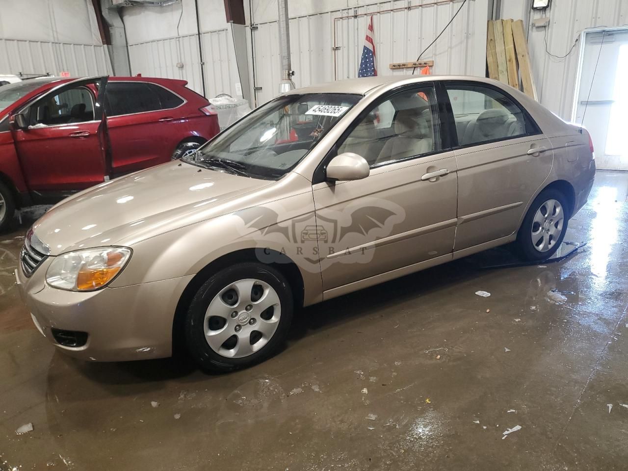 Kia Spectra EX 2.0L 4 2008