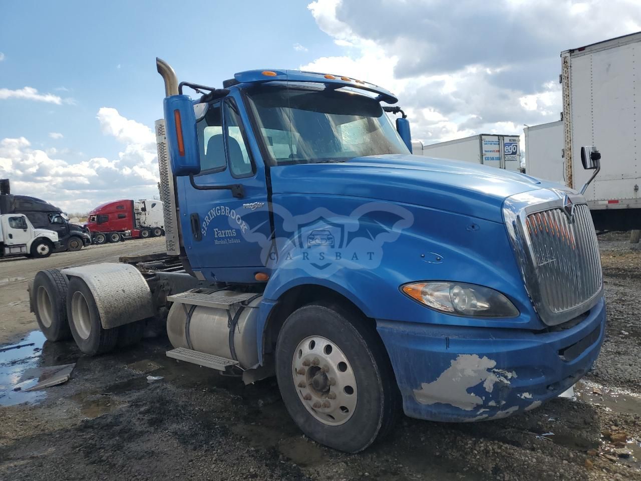 International ProStar 14.9L 6 2011