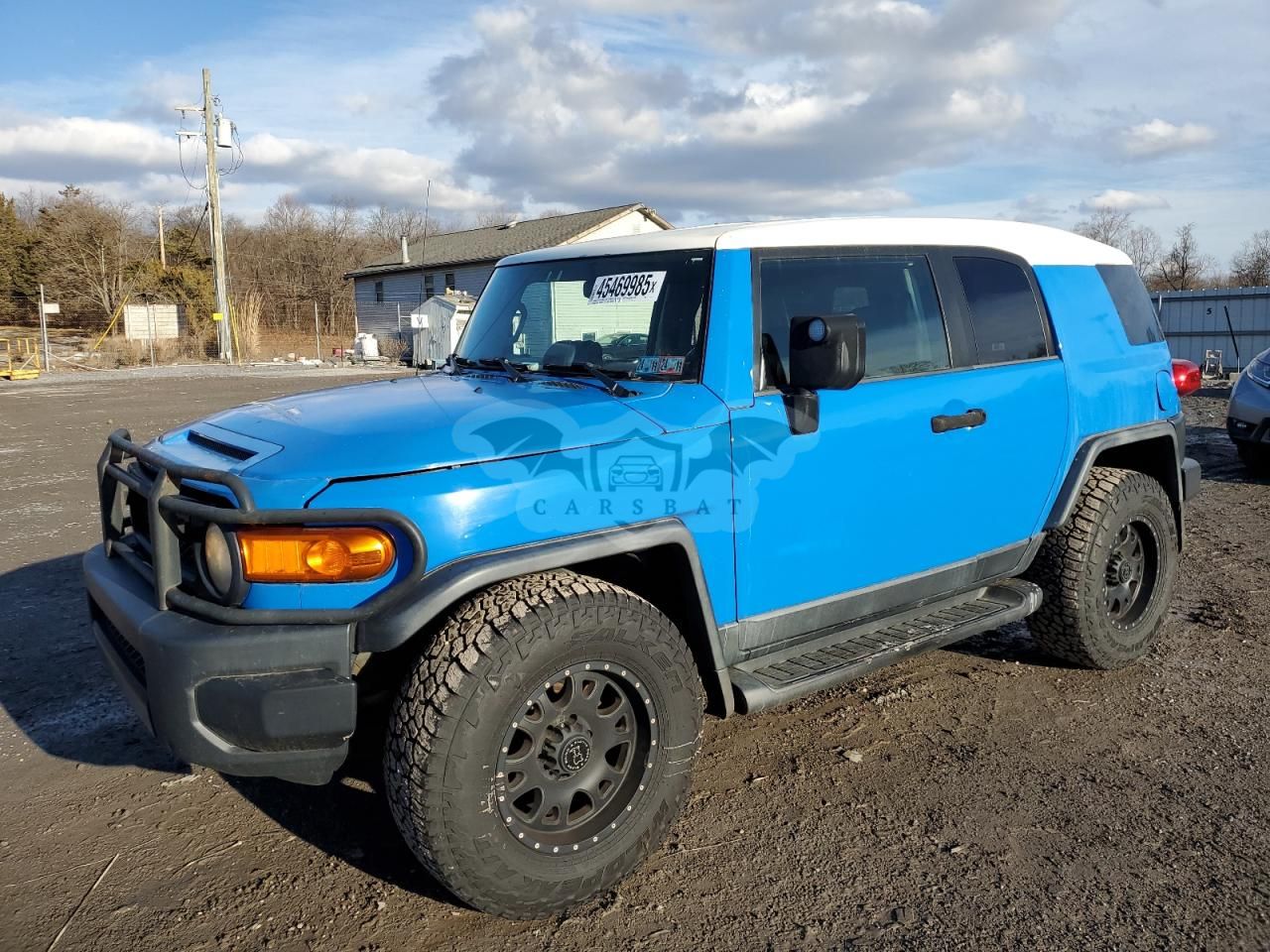 Toyota FJ Cruiser 4.0L 6 2007