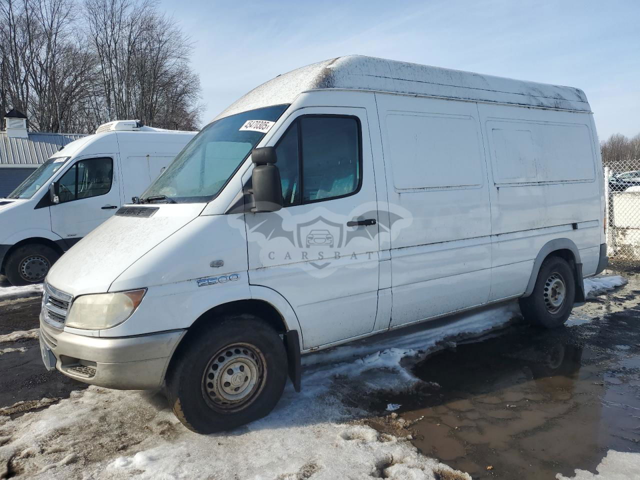 Dodge Sprinter 2500 2.7L  5 2006