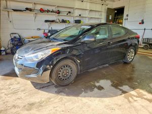 Hyundai Elantra 1.8L 4 2012