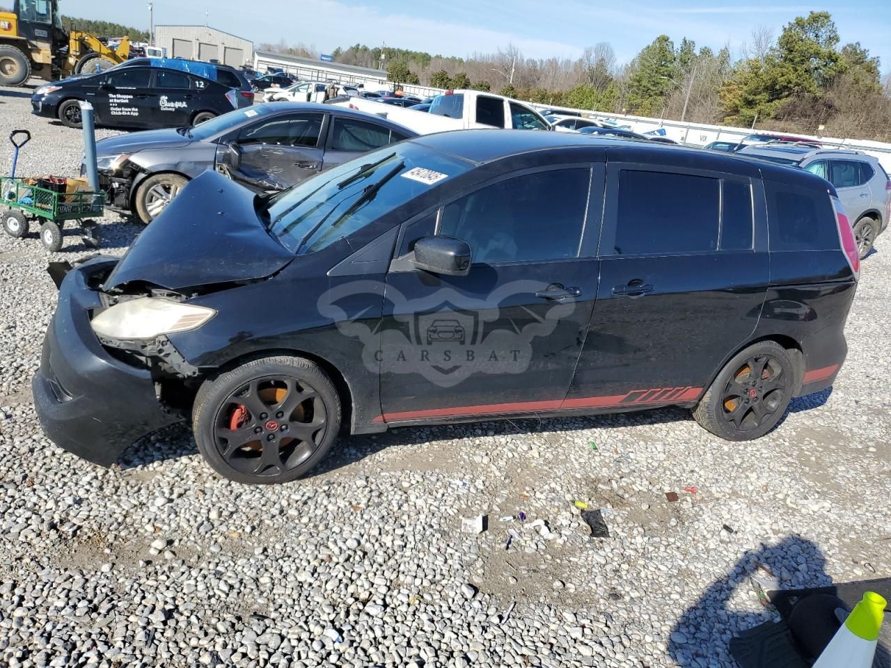 Mazda 5 2.3L 4 2010