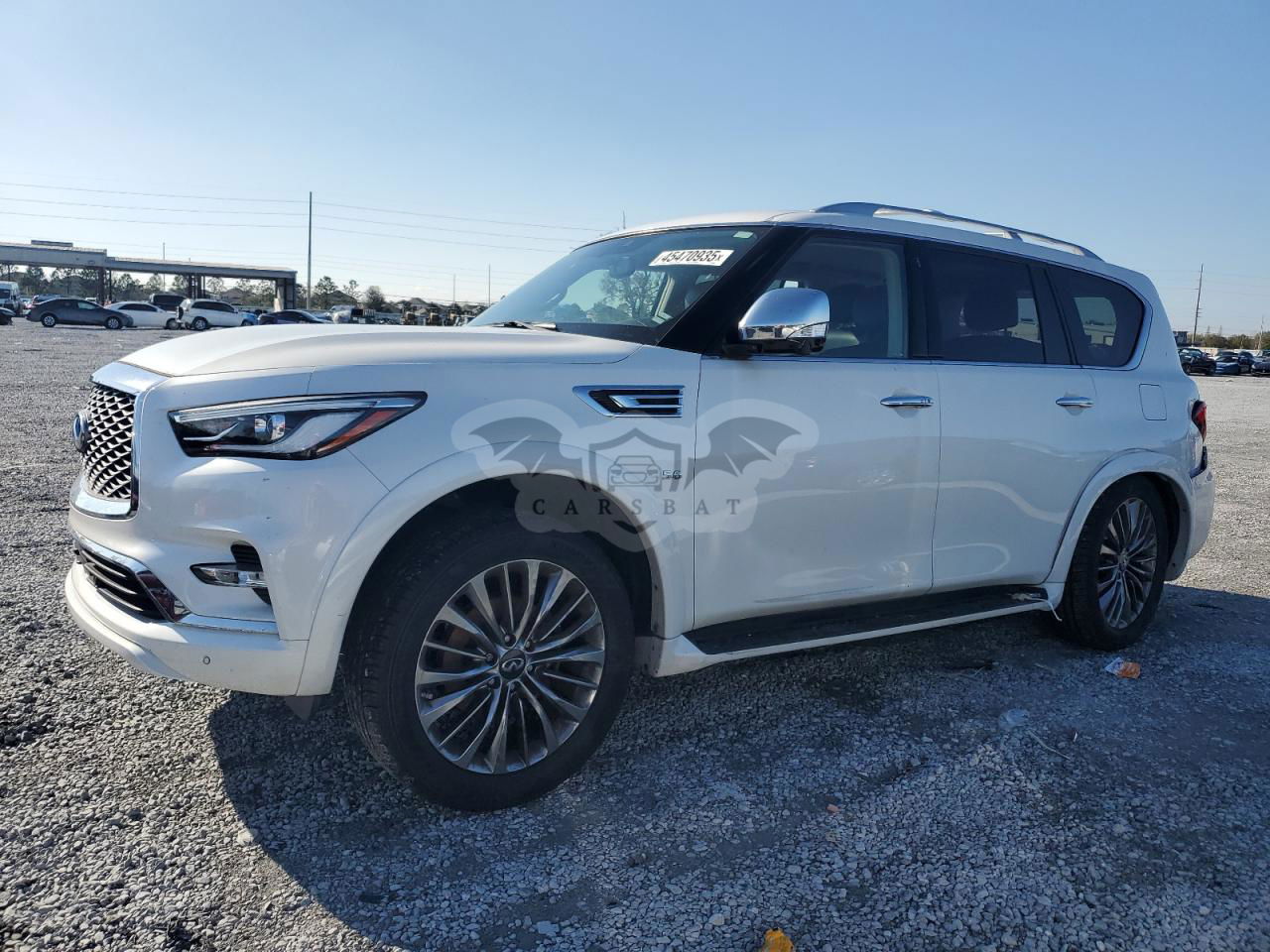 Infiniti QX80 LUXE 5.6L  8 2019