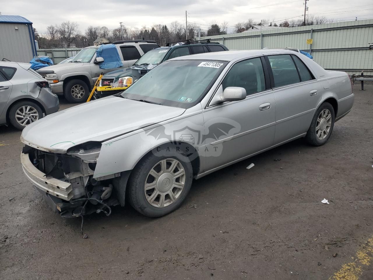 Cadillac DTS 4.6L 8 2010