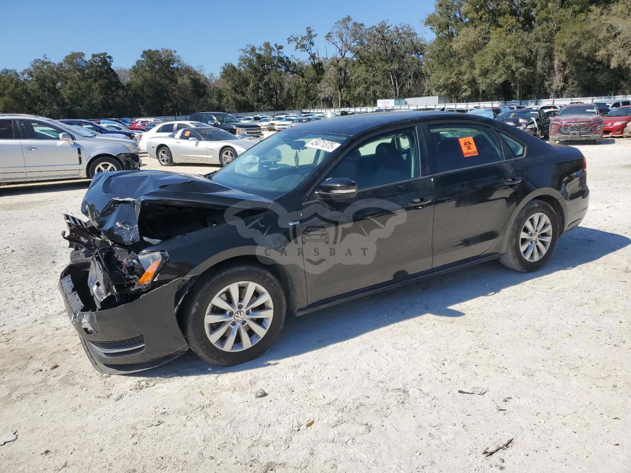 Volkswagen Passat S 1.8L  4 2015