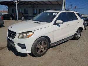 Mercedes-Benz ML 3.5L 6 2014