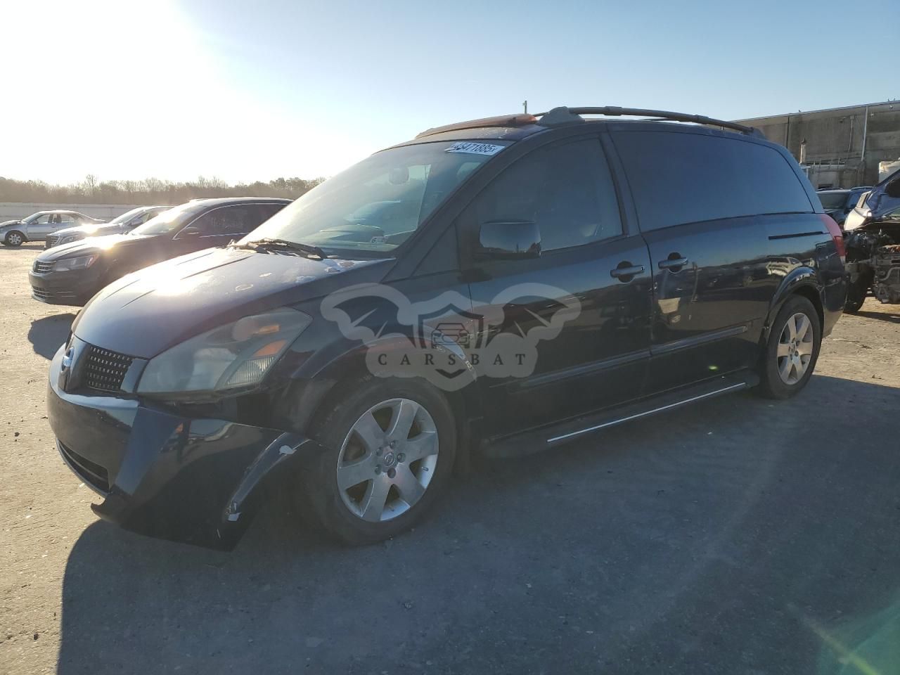 Nissan Quest S 3.5L 6 2005