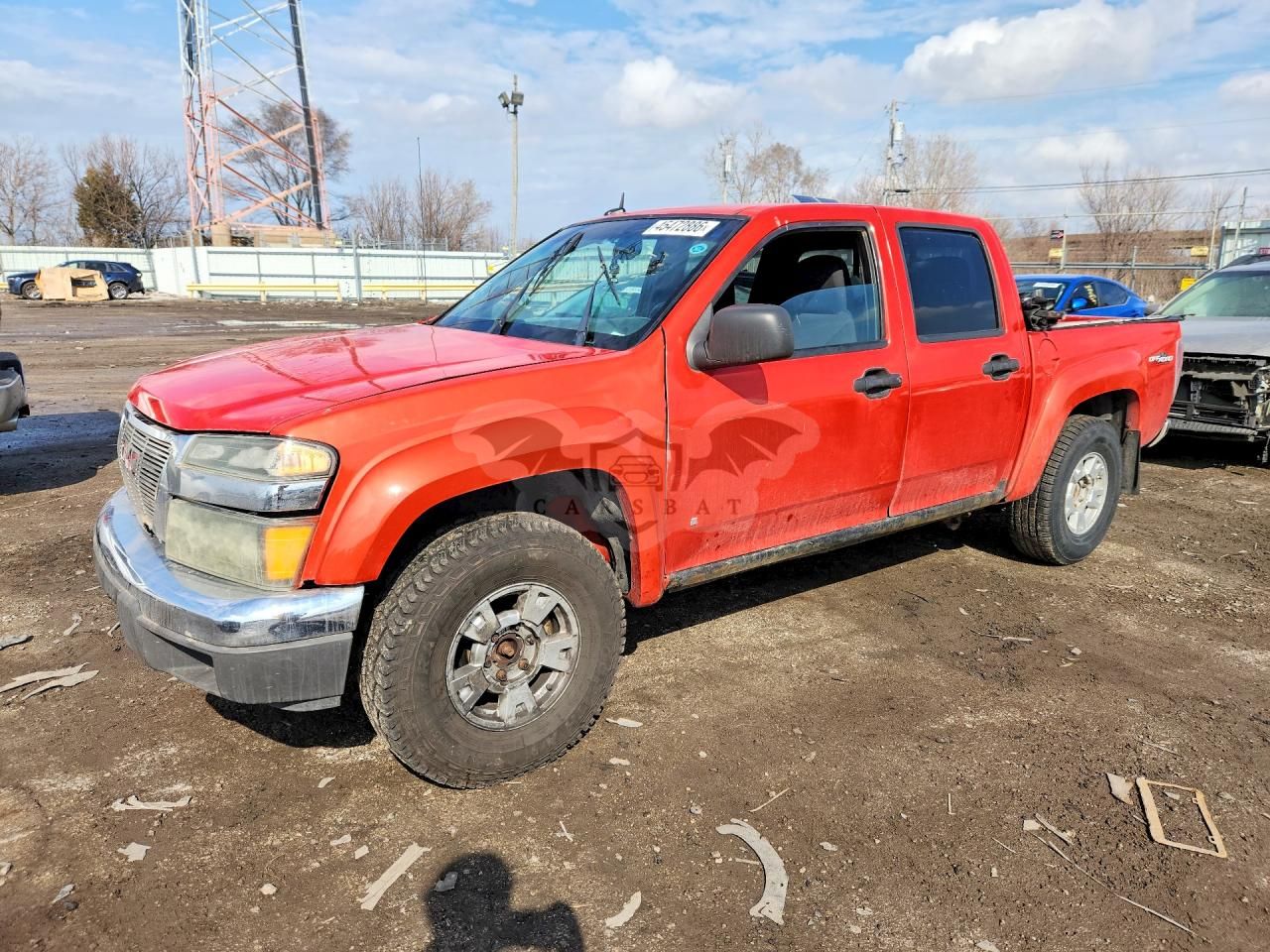 GMC Canyon 3.7L 5 2008