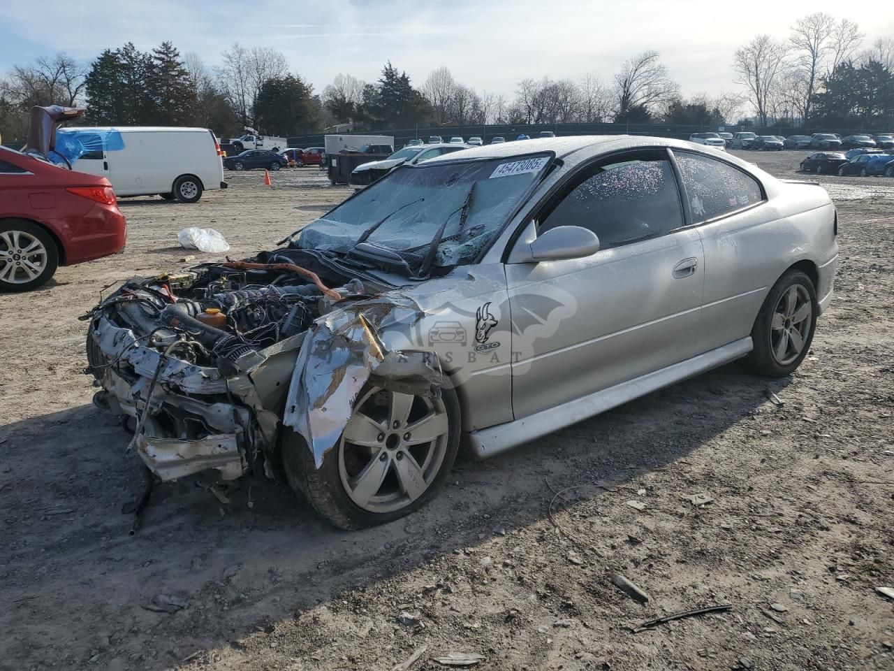 Pontiac GTO 6.0L 8 2005