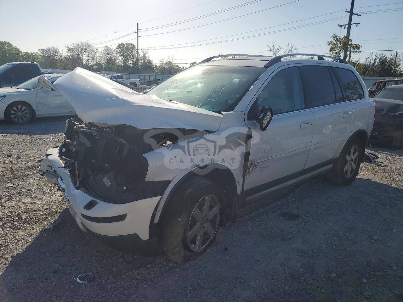 Volvo XC90 3.2L 6 2012