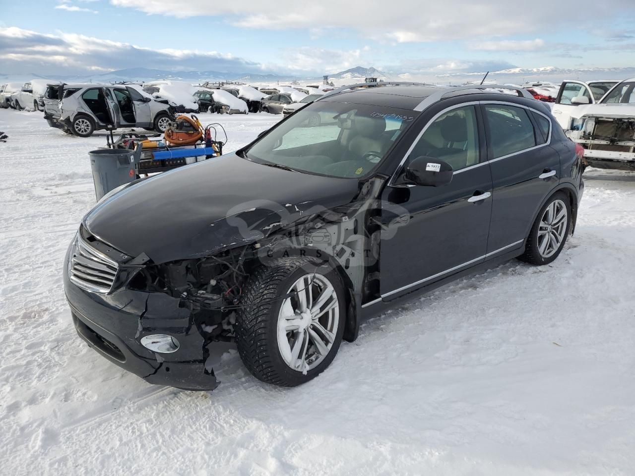 Infiniti QX50 3.7L 6 2015