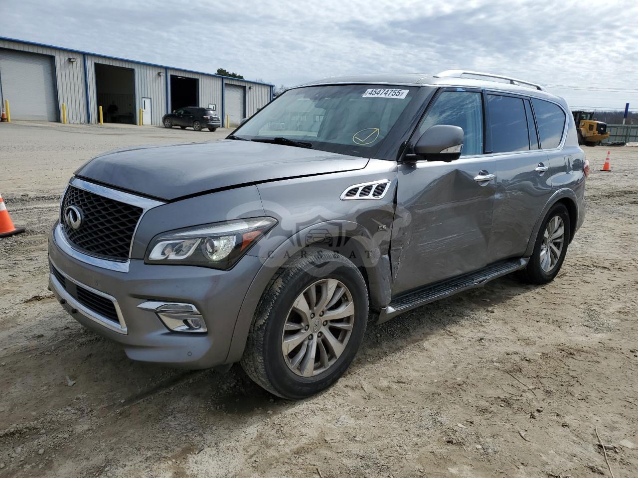 Infiniti QX80 BASE 5.6L  8 2017