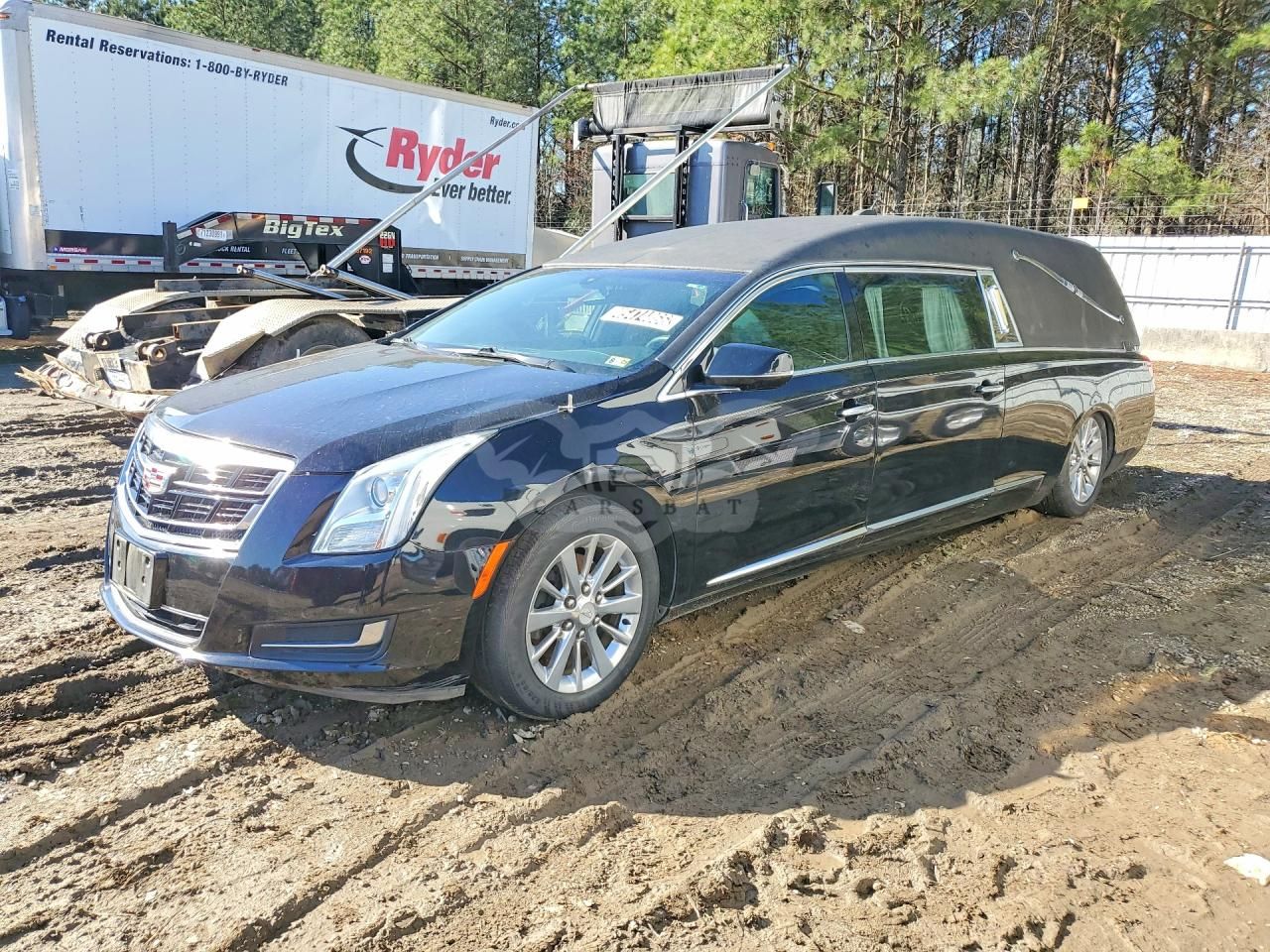 Cadillac XTS 3.6L 6 2017
