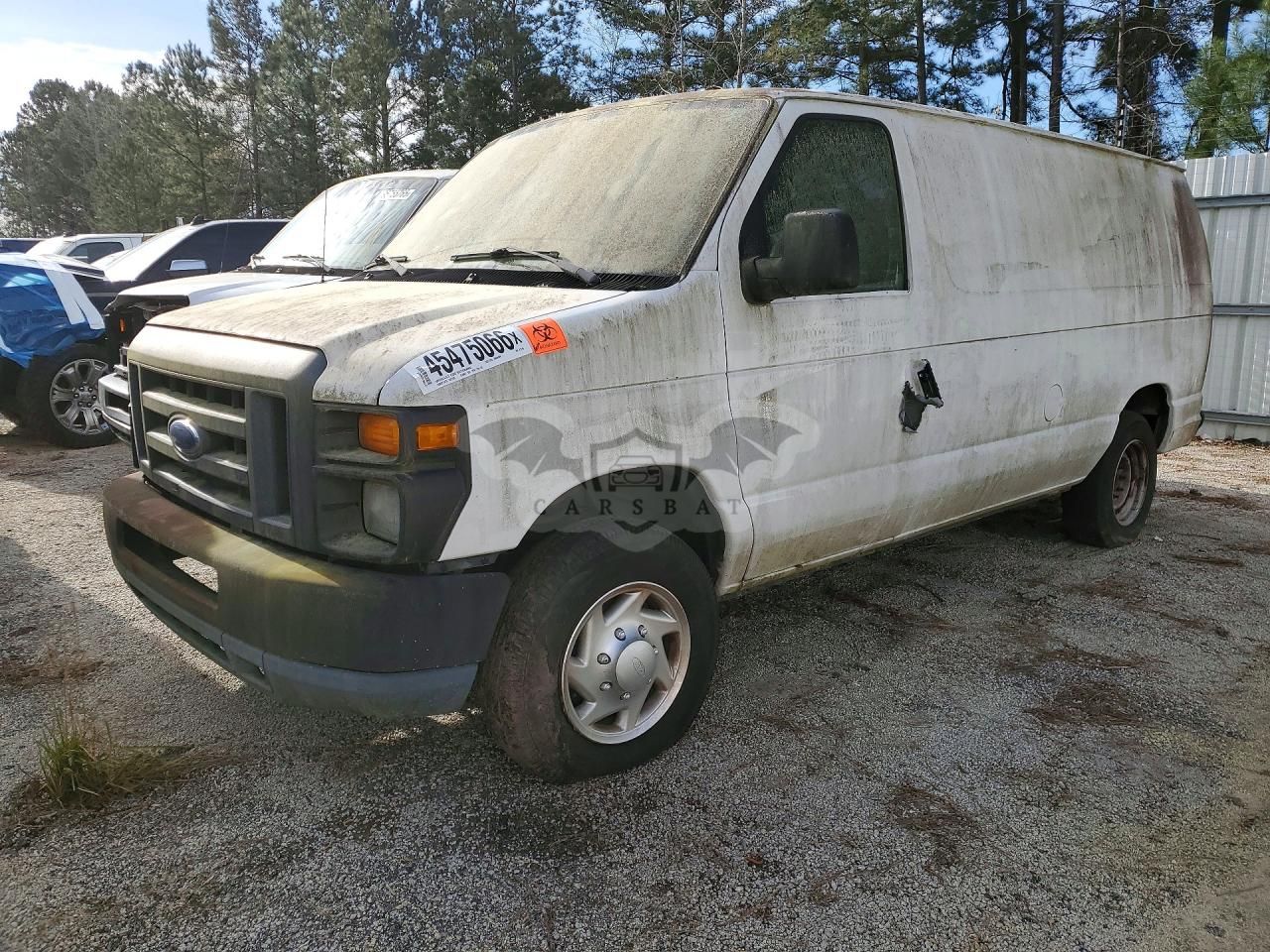 Ford Econoline 4.6L 8 2013
