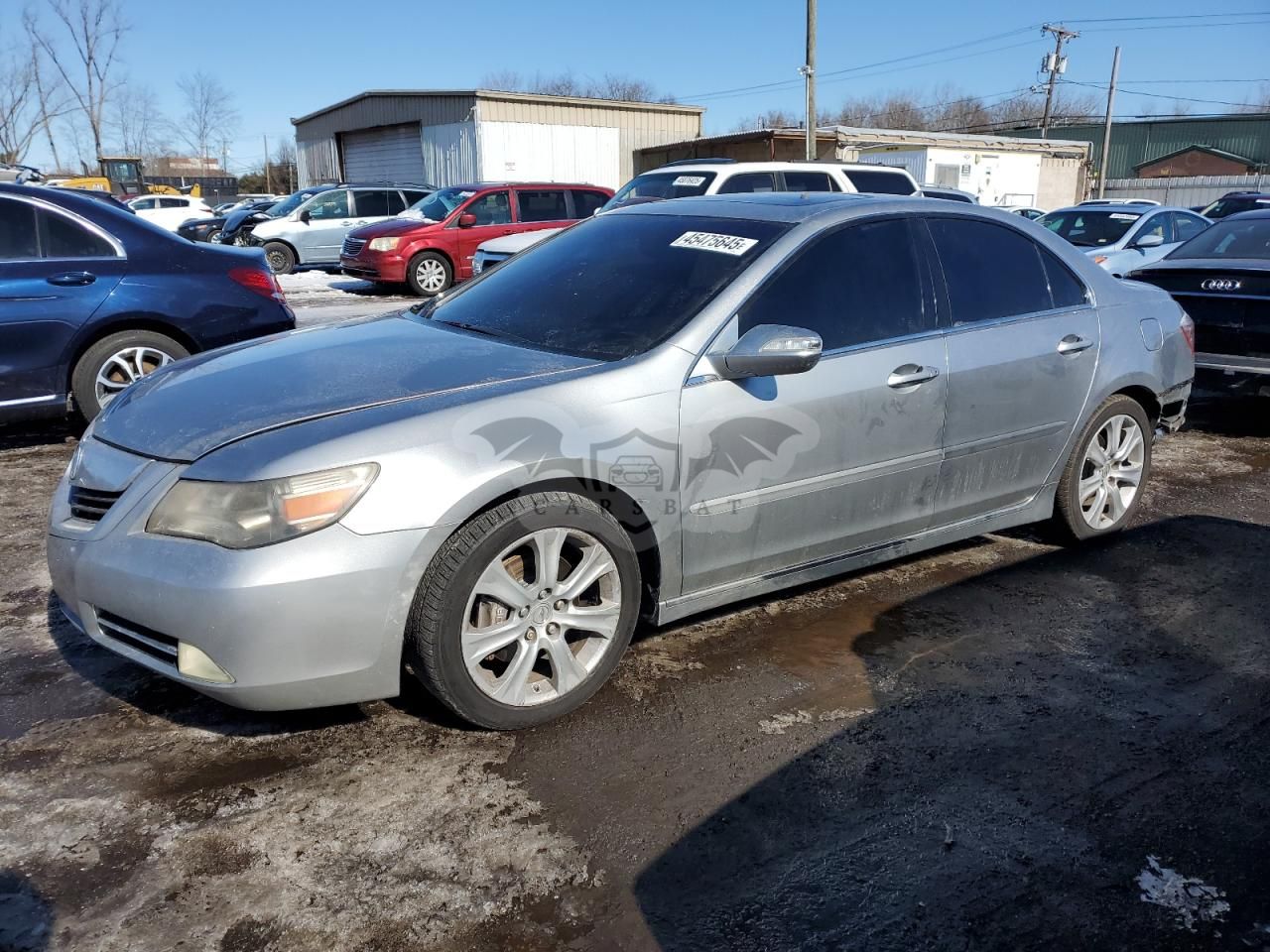 Acura RL 3.7L 6 2009