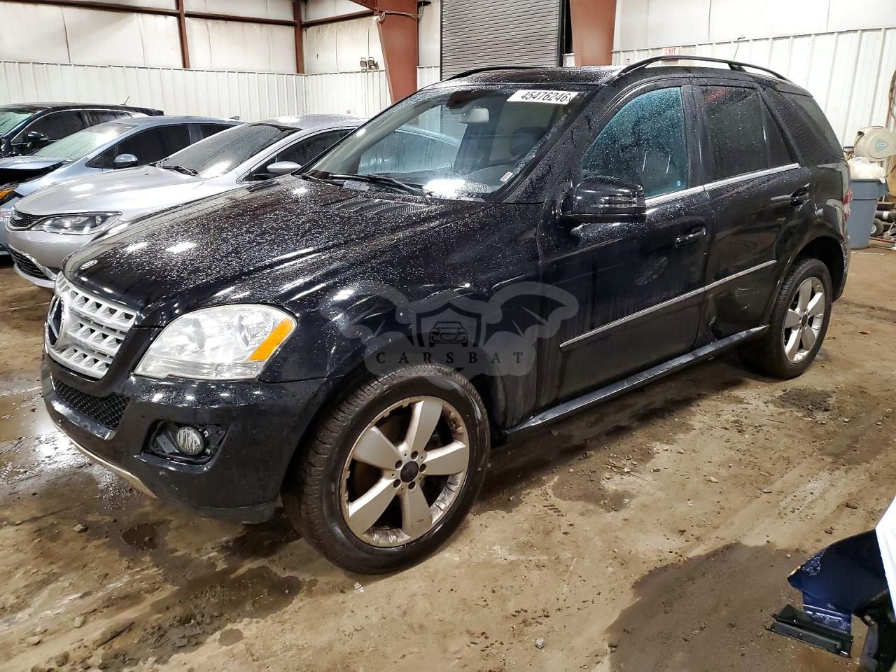 Mercedes-Benz ML 3.5L 6 2011