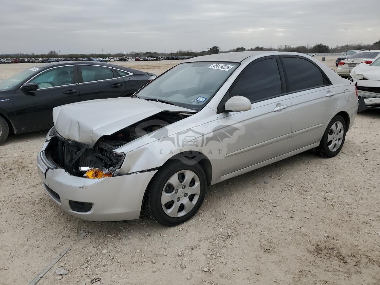 Kia Spectra EX 2.0L 4 2009