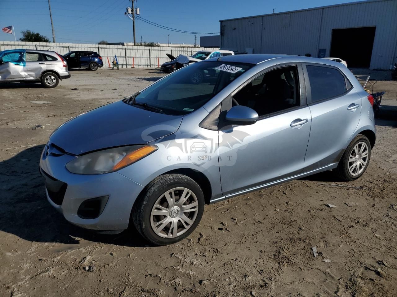 Mazda 2 1.5L 4 2013