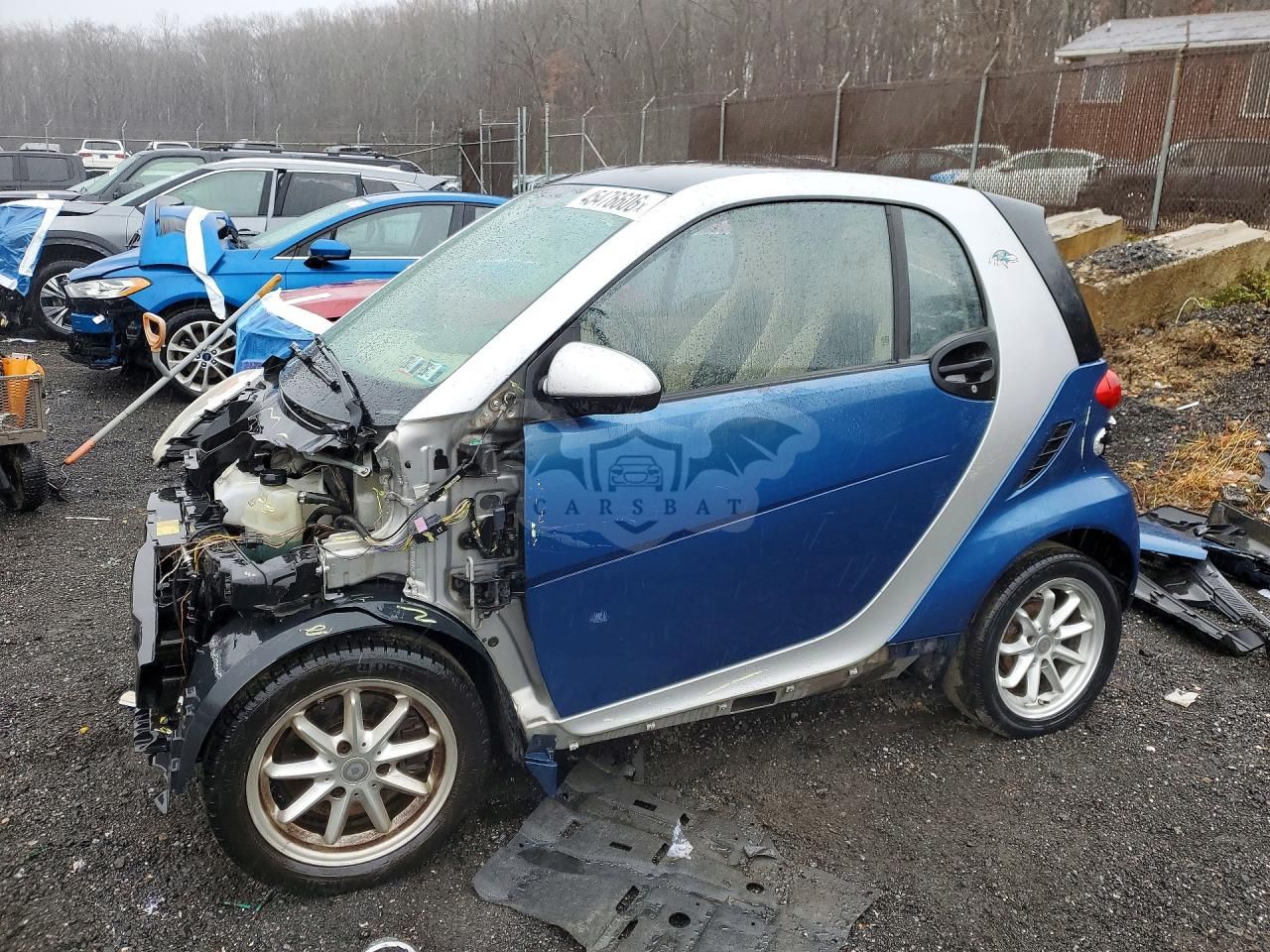 Smart Fortwo 1.0L 3 2010