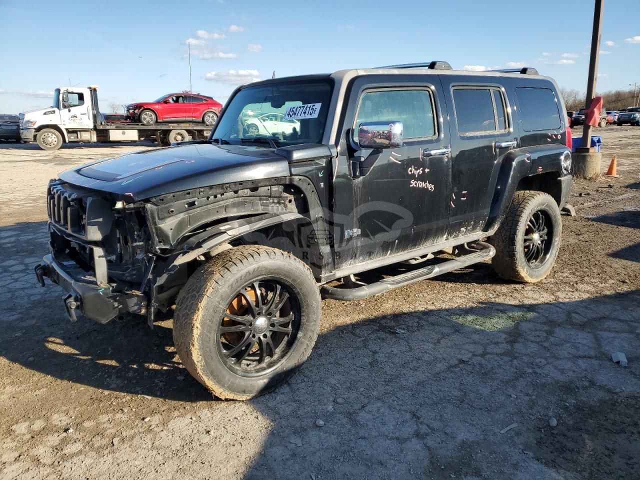 Hummer H3 LUXURY 3.7L 5 2008