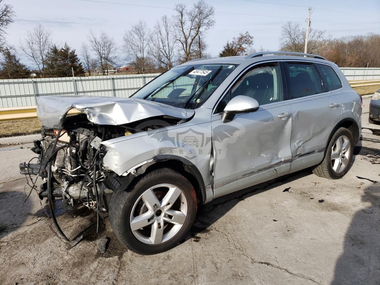 Volkswagen Touareg V6 3.6L 6 2013
