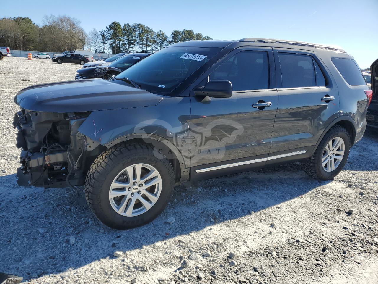 Ford Explorer XLT 2.3L  4 2018