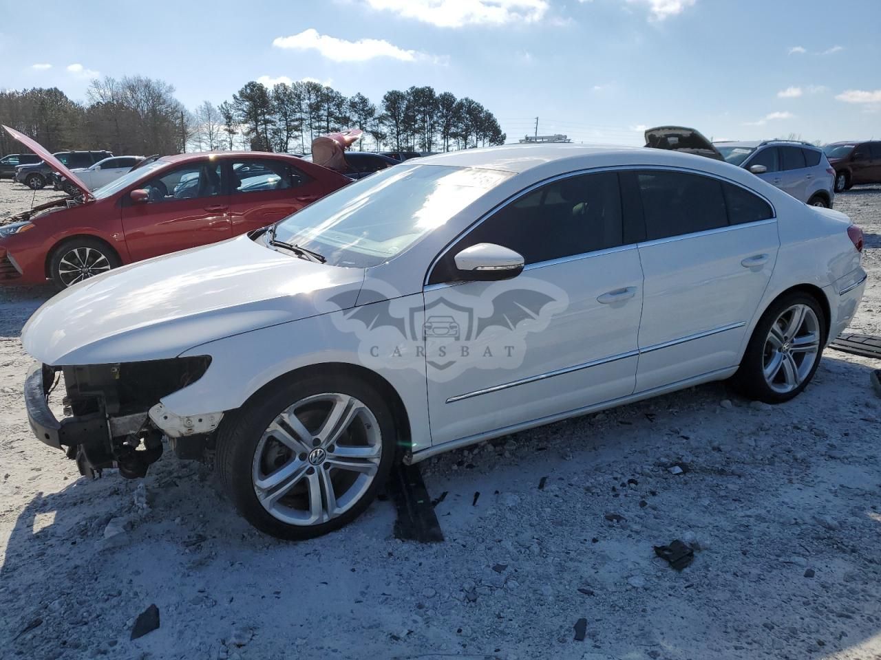 Volkswagen Passat CC SPORT 2.0L 4 2013