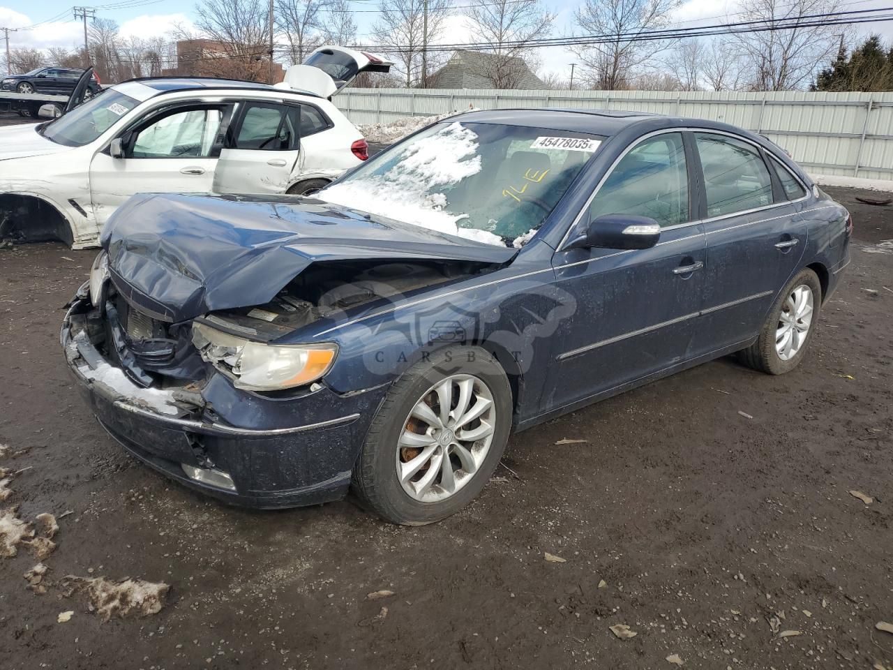 Hyundai Azera SE 3.8L 6 2007