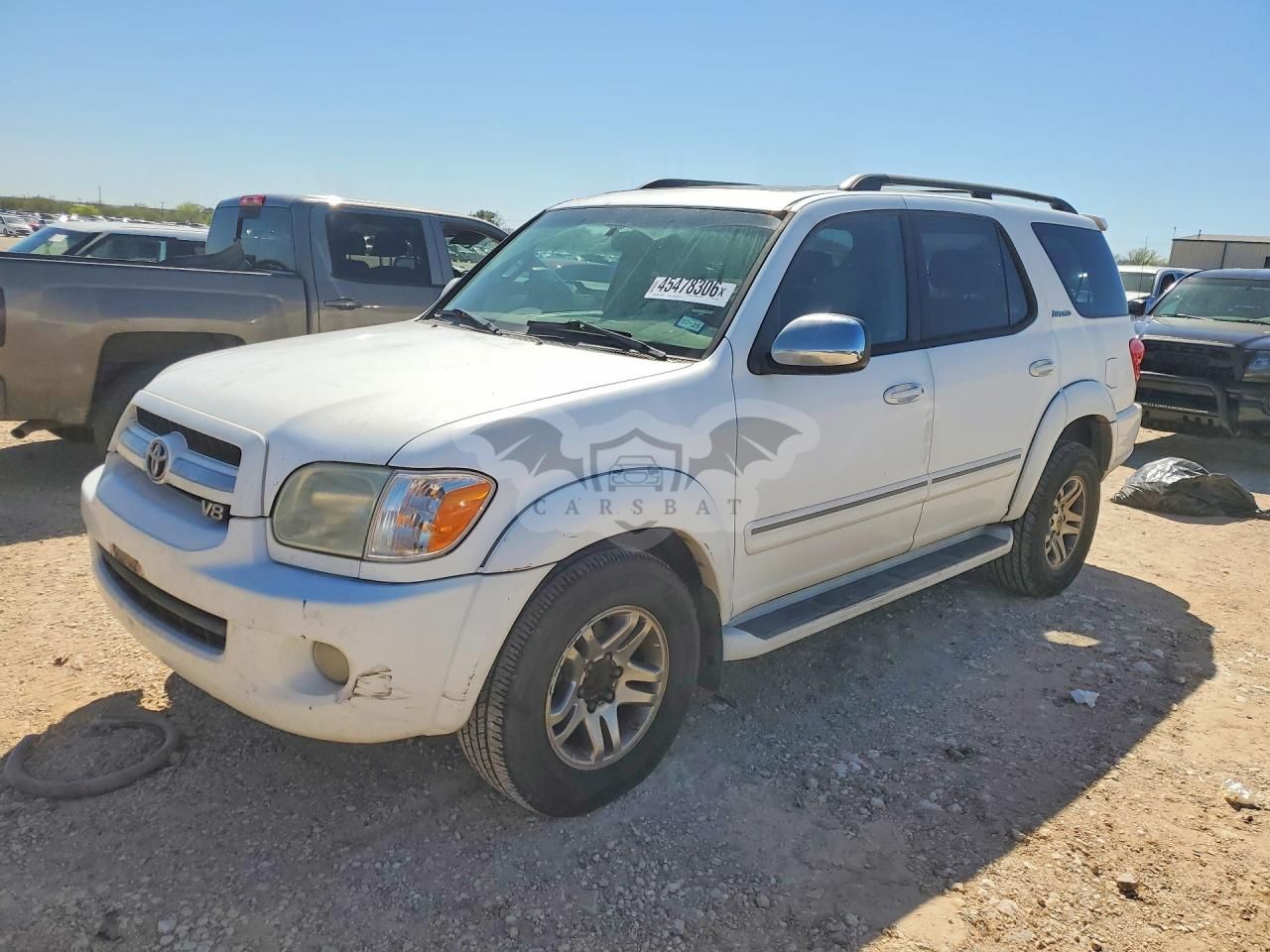 Toyota Sequoia 4.7L 8 2007