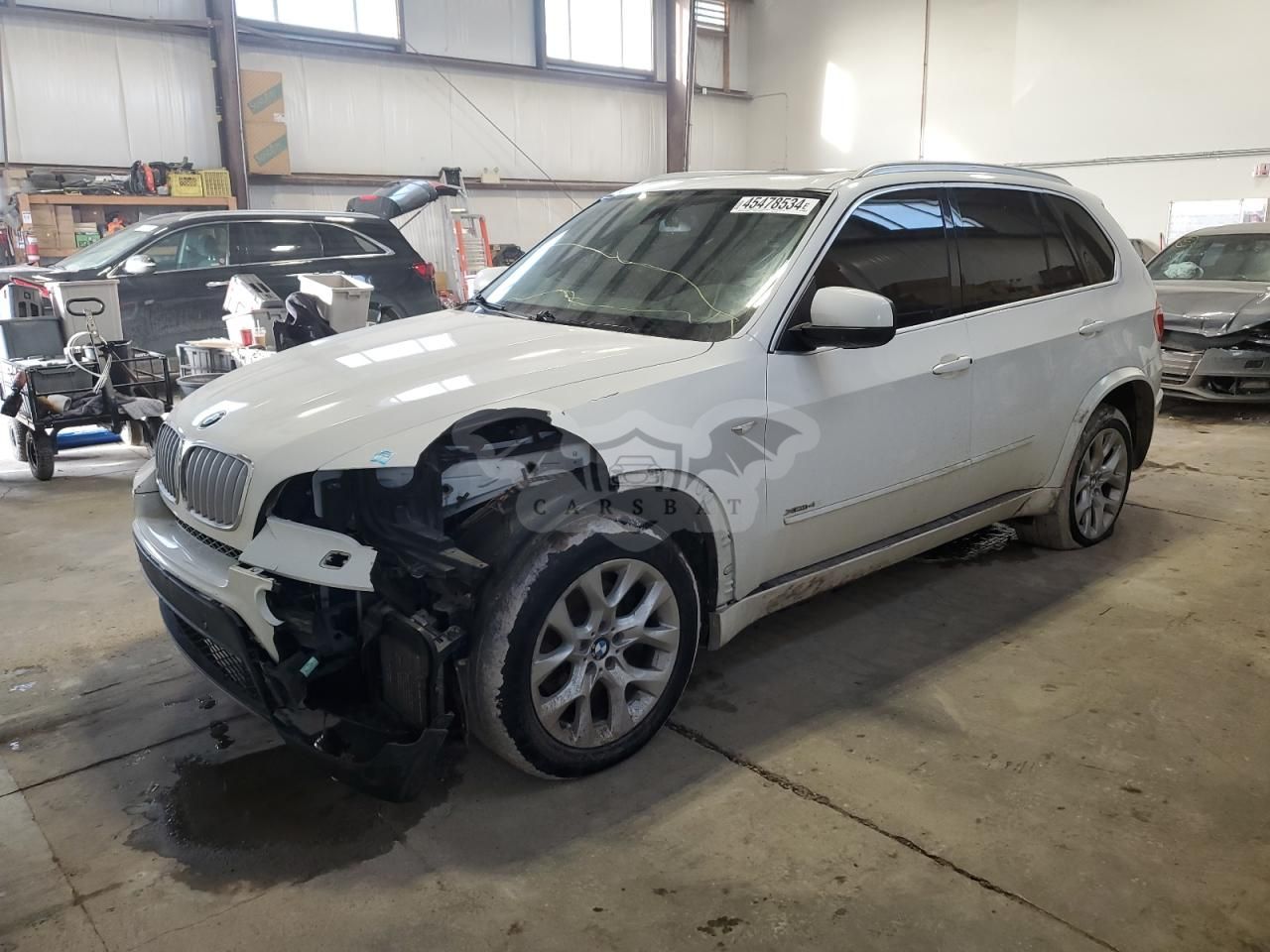 BMW X5 4.8L 8 2010
