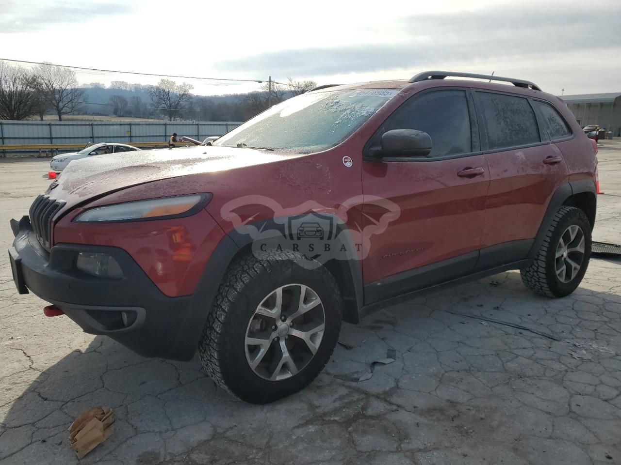 Jeep Cherokee TRAILHAWK 3.2L  6 2014