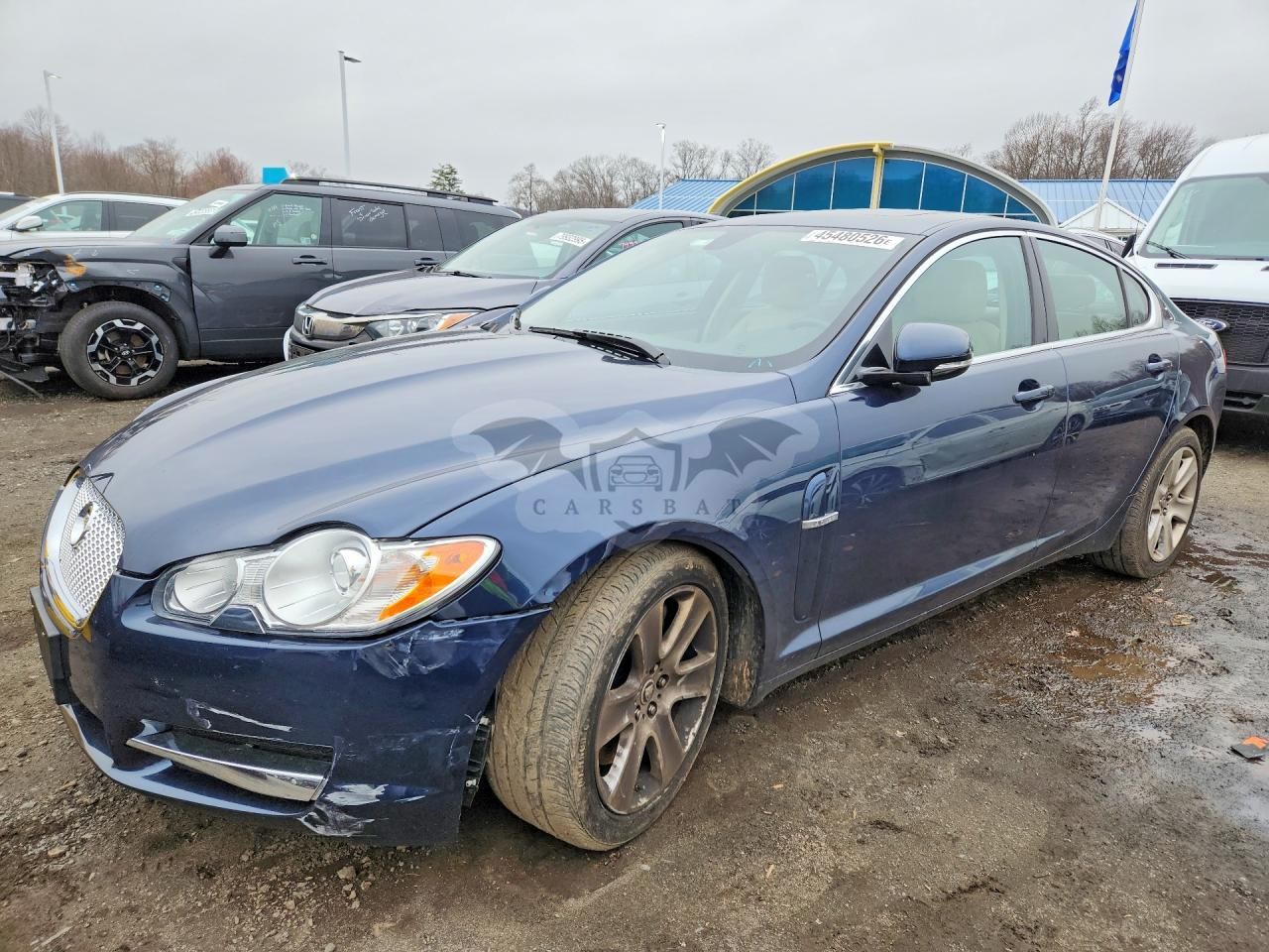 Jaguar XF 5.0L 8 2011