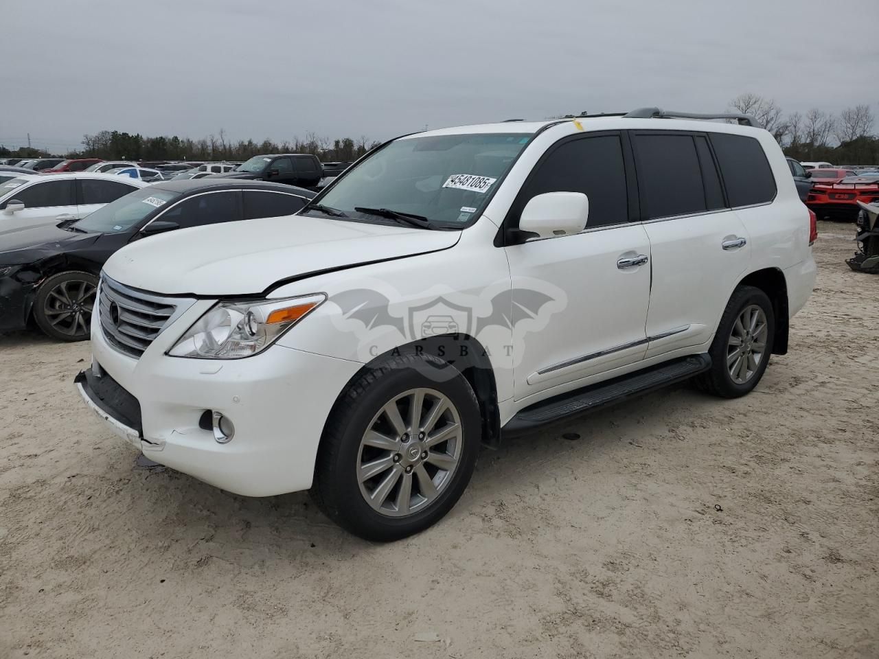 Lexus LX 570 5.7L 8 2011