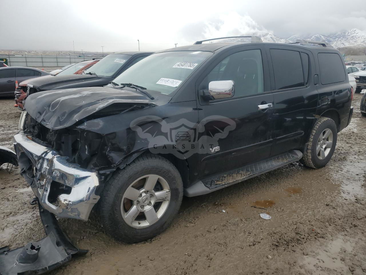 Nissan Armada SE 5.6L  8 2007