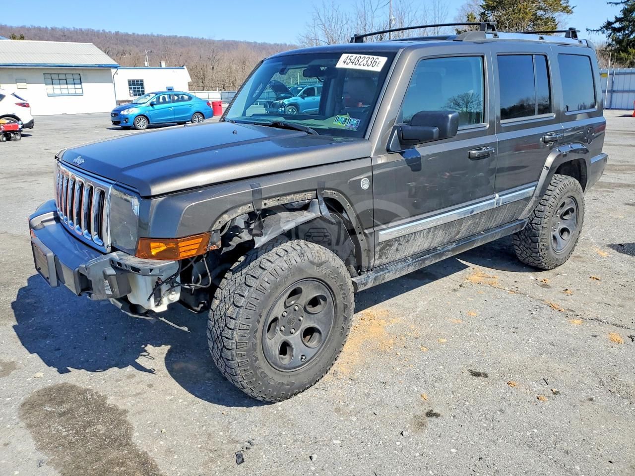 Jeep Commander 5.7L 8 2006