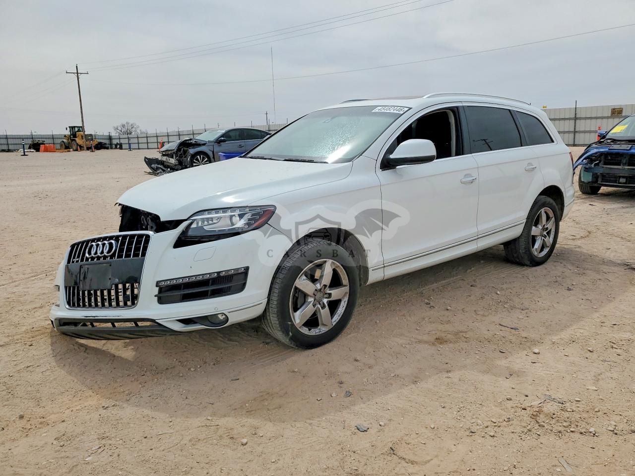 Audi Q7 3.0L 6 2015