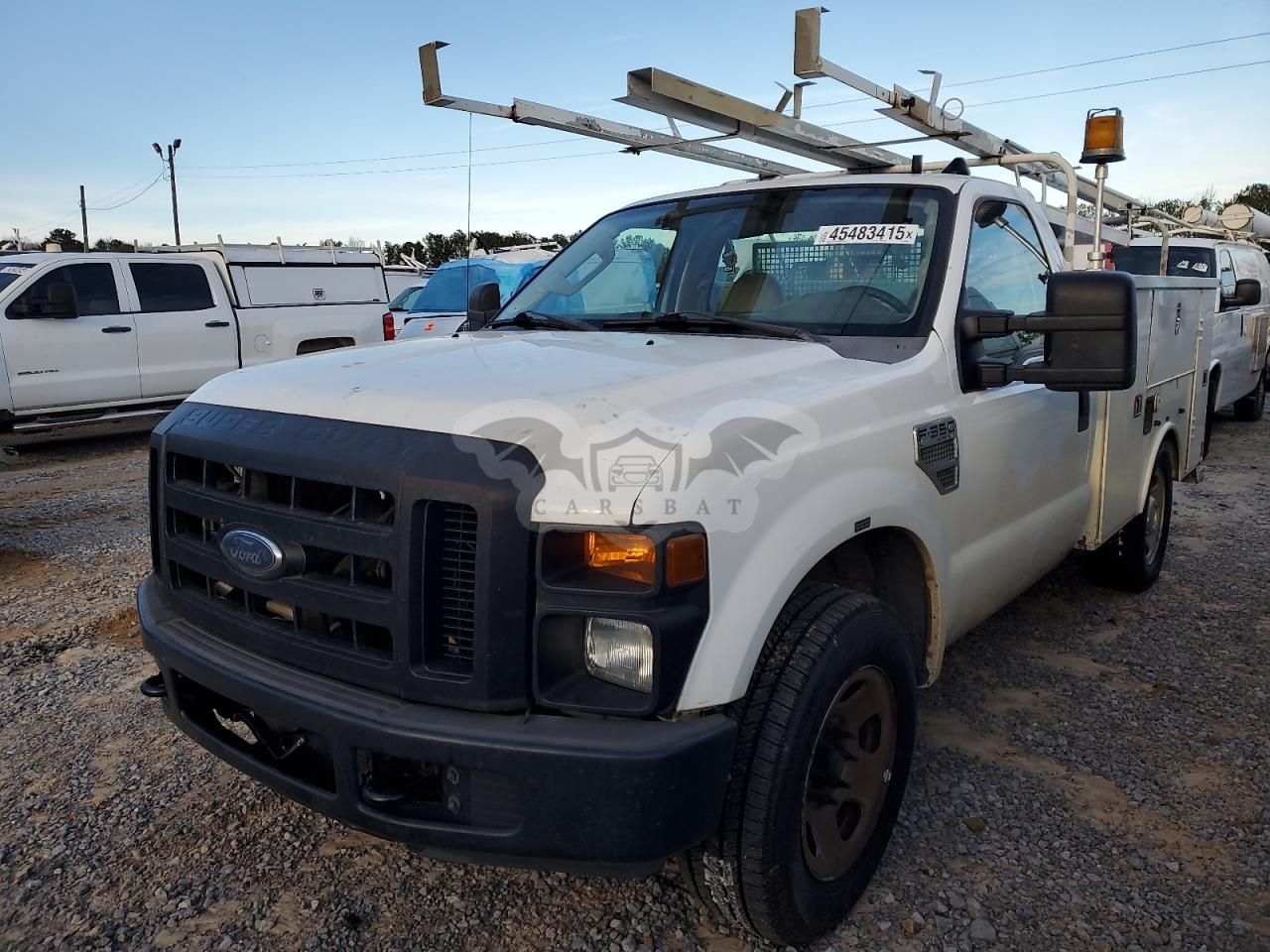 Ford F-350 SRW SUPER DUTY 5.4L 8 2008