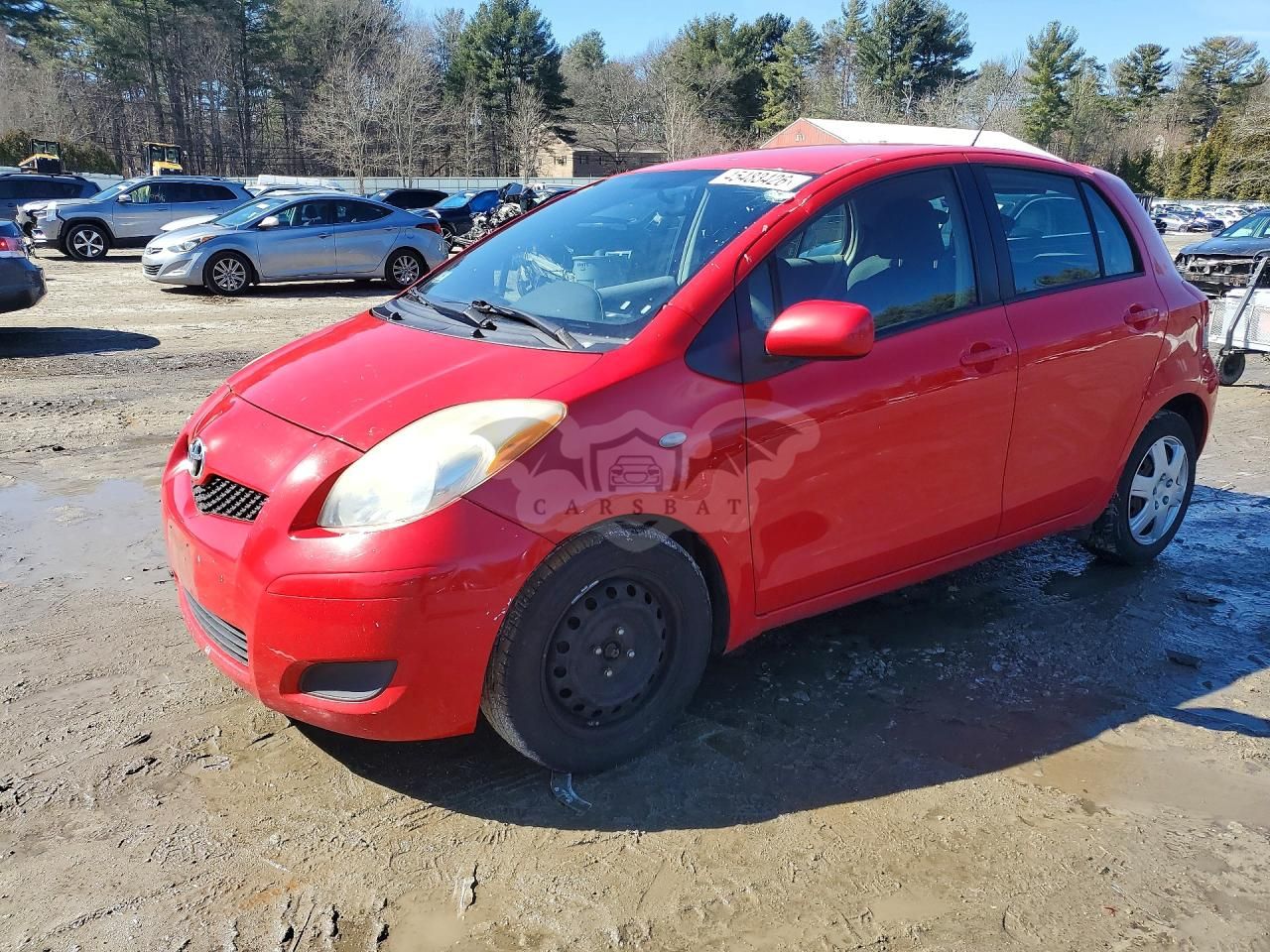Toyota Yaris 1.5L 4 2010