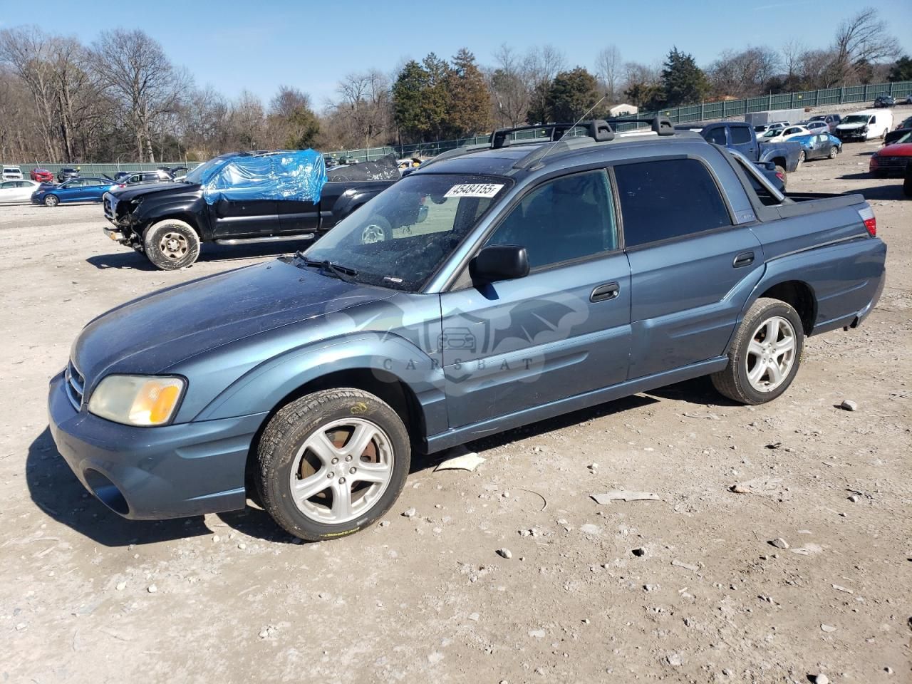 Subaru Baja SPORT 2.5L 4 2006