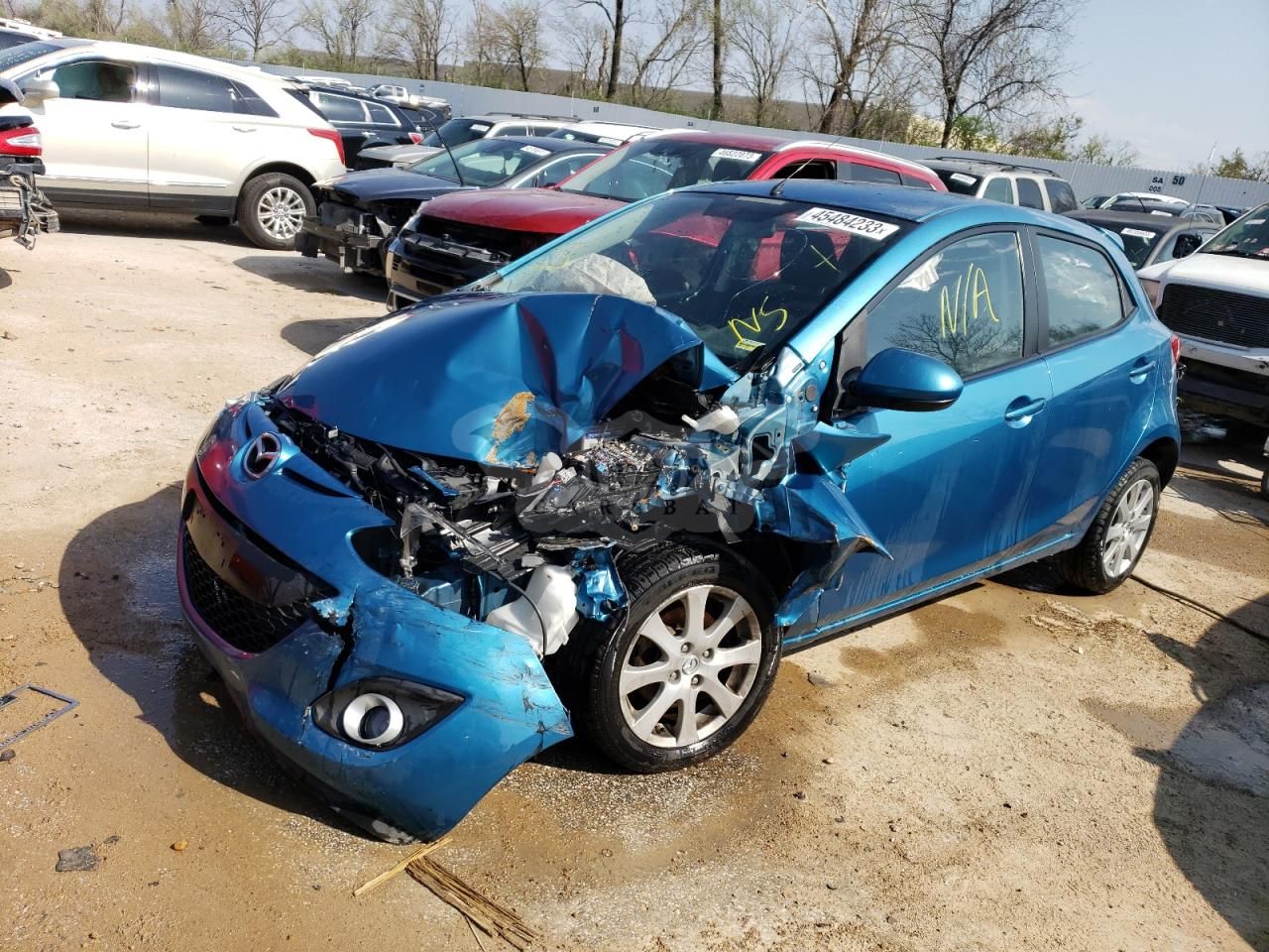 Mazda 2 1.5L 4 2012