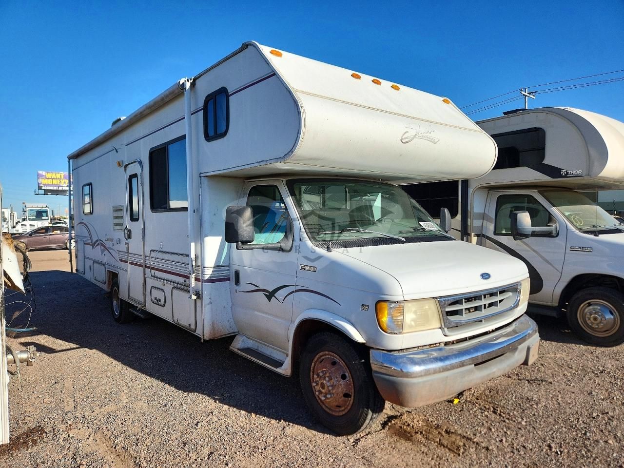 Ford E-450 6.8L 10 1998