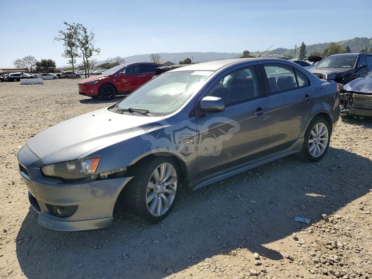 Mitsubishi Lancer 2.4L 4 2009