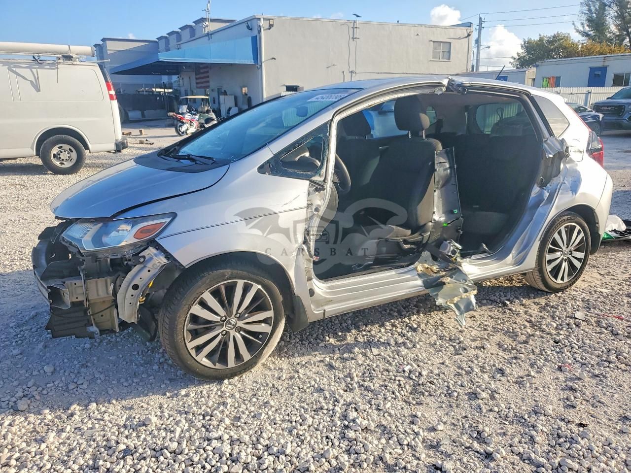 Honda Fit 1.5L 4 2015