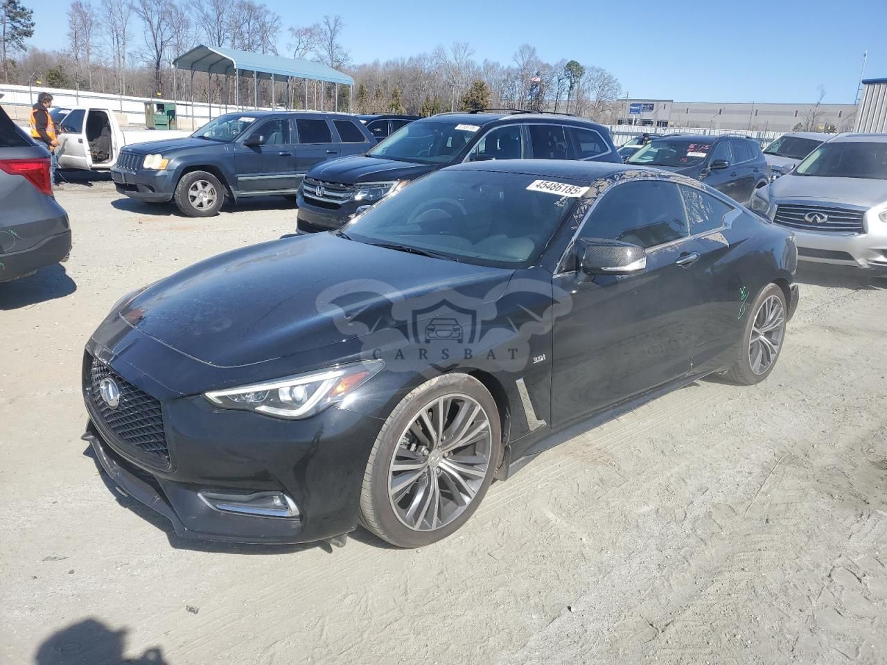 Infiniti Q60 LUXE 300 3.0L 6 2018