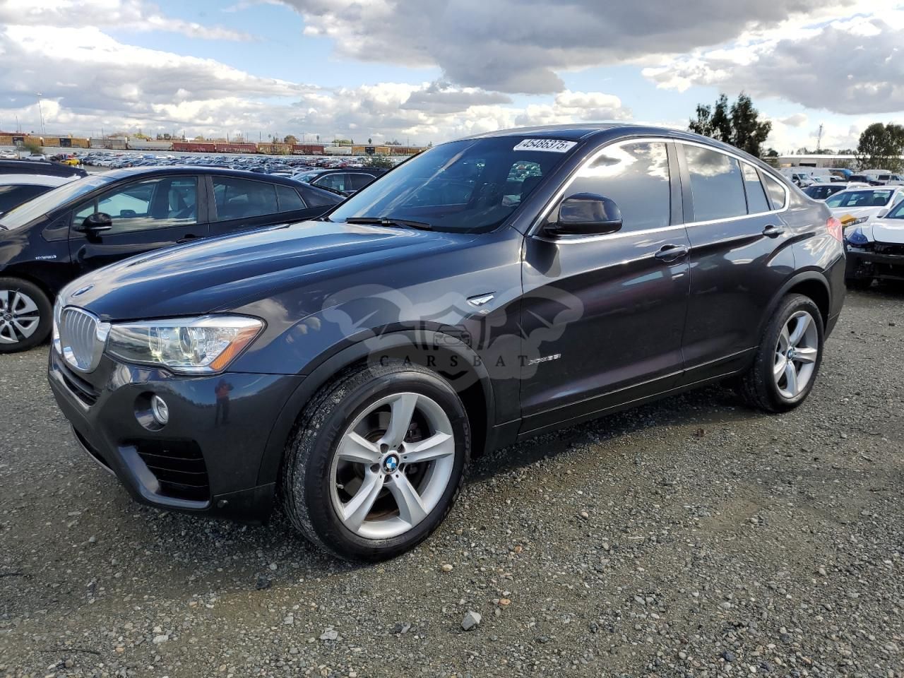 BMW X4 XDRIVE35I 3.0L 6 2015