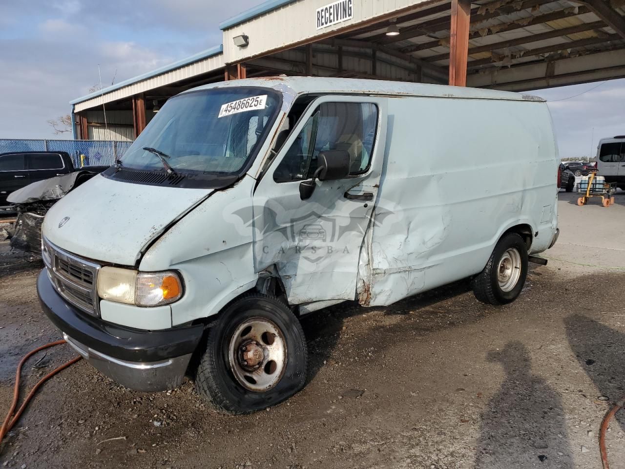 Dodge B-series B2500 5.2L 8 1996